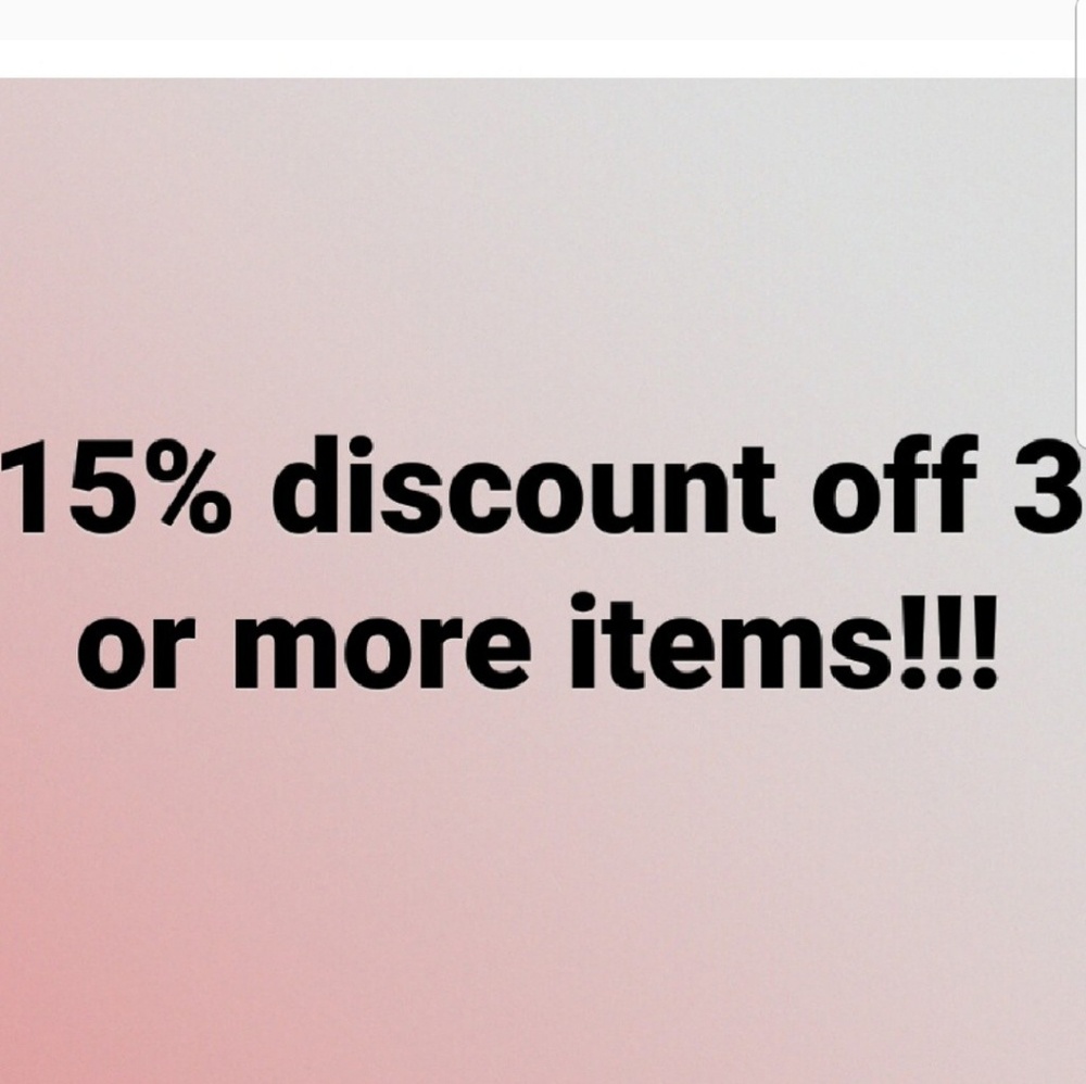 Bundle and Save!!!